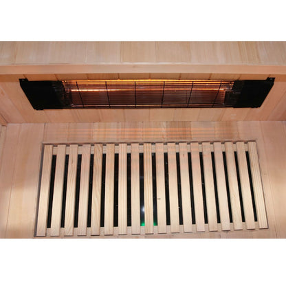 Dewello Infrarotkabine PIERSON 160x105 Dual-Therm bei TroniTechnik