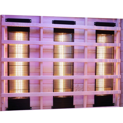 Dewello Infrarotkabine PIERSON 160x105 Dual-Therm bei TroniTechnik