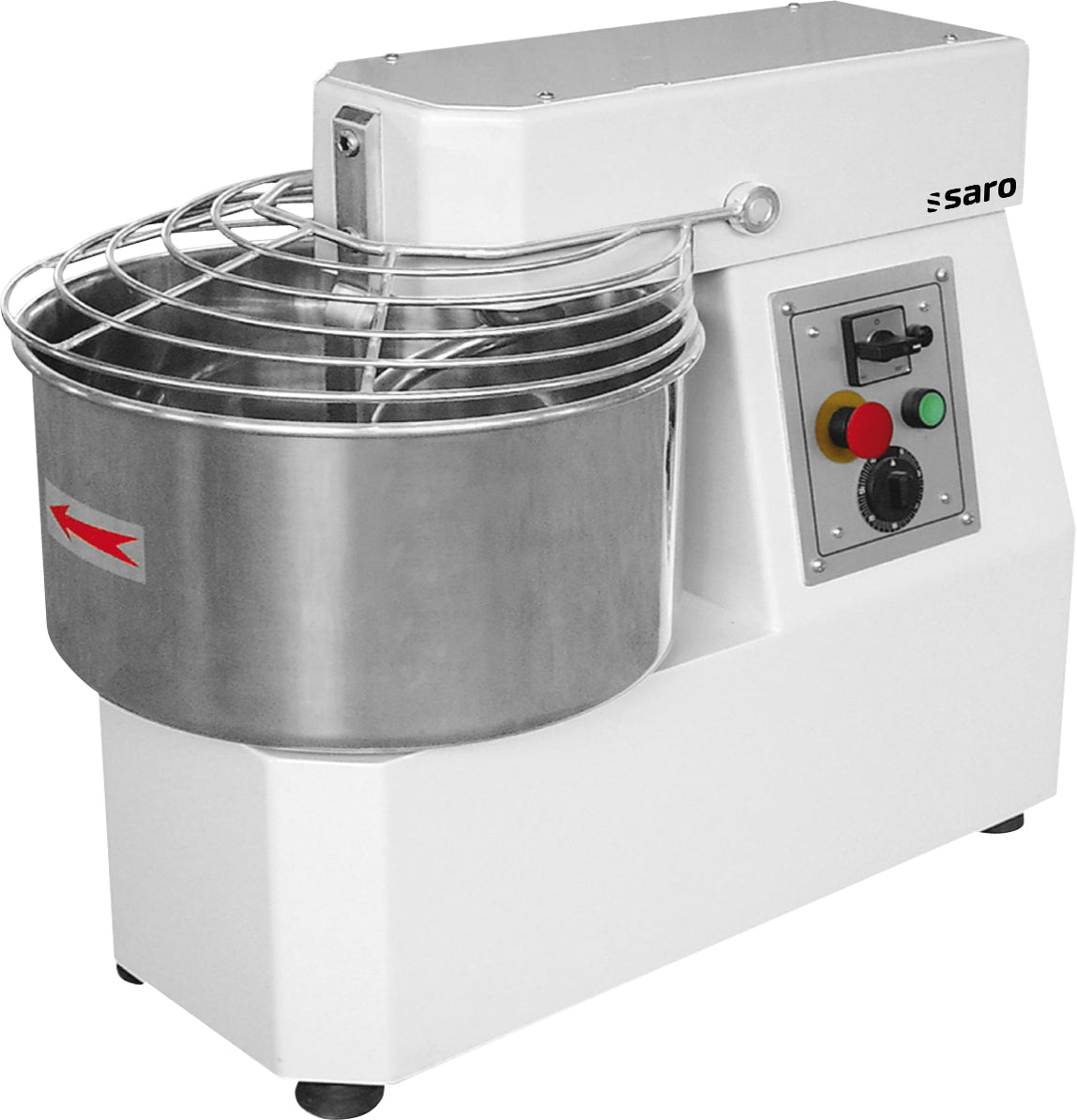 SARO Teigknetmaschine, Spiralknethaken Modell PK 25