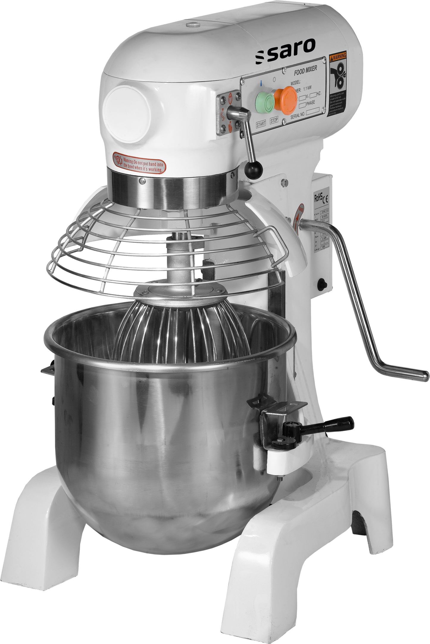 SARO Planetenrührwerk Modell PR 20