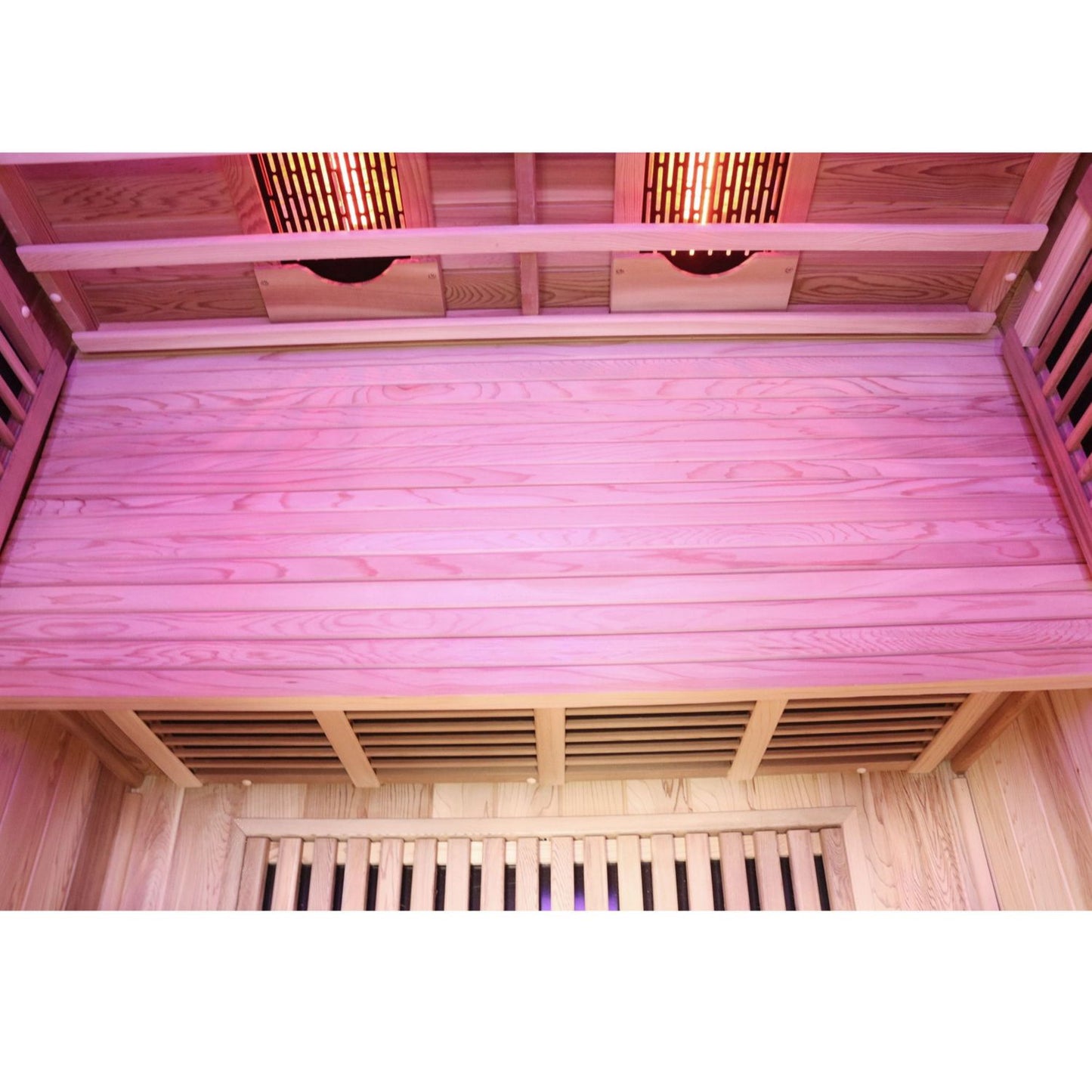 Dewello Infrarotkabine TORONTO 127x106 bei TroniTechnik