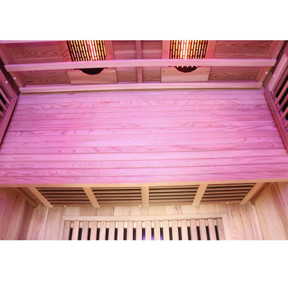 Dewello Infrarotkabine TORONTO 127x106 bei TroniTechnik