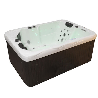 Tronitechnik Outdoor Whirlpool LEVANZO weiß 190x135