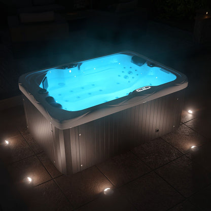 Tronitechnik Outdoor Whirlpool LEVANZO weiß 190x135