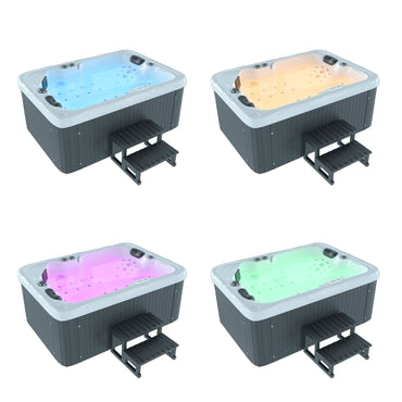 Tronitechnik Outdoor Whirlpool LEVANZO weiß 190x135