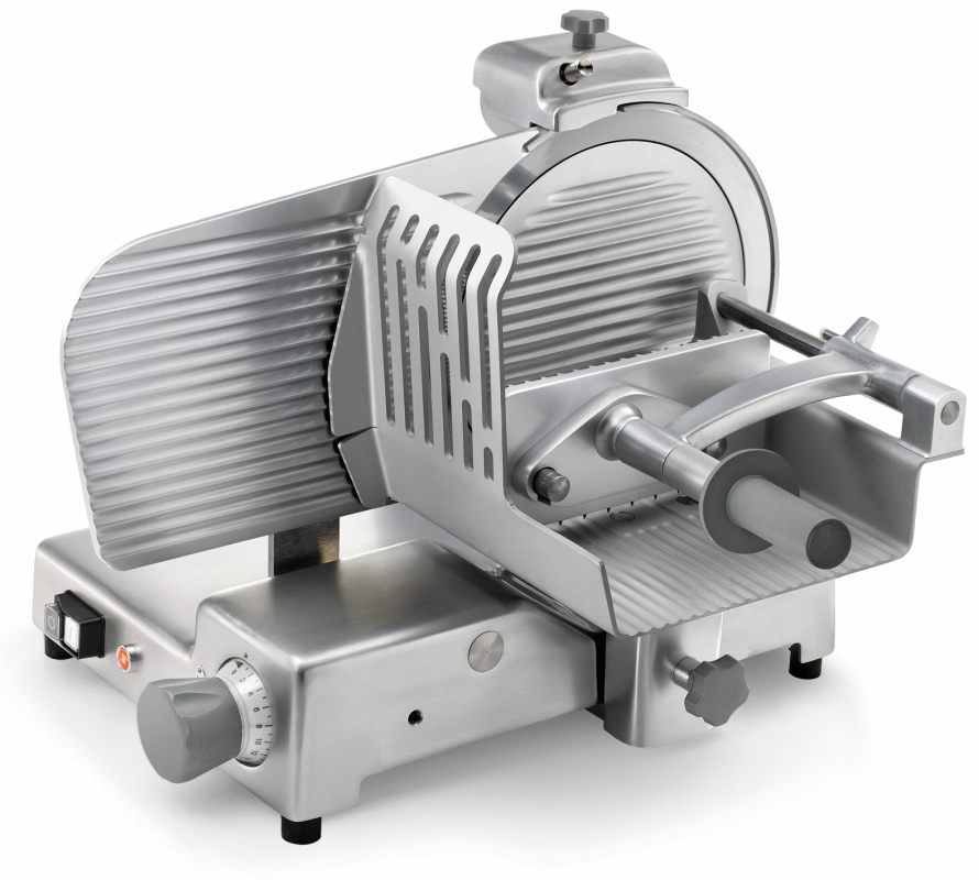 KBS Gastrotechnik Aufschnittmaschine Vertikalschneider Messer Ø 250 mm IP44