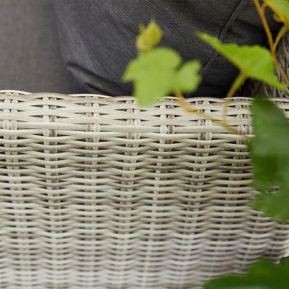 Home Deluxe Rattan Sitzgruppe inkl. Tisch BAHIA