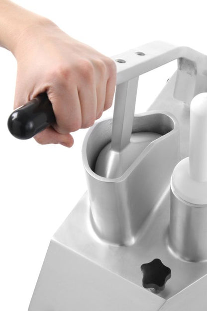 KBS Gastrotechnik Gemüseschneider Basic inkl. 5 Messer, Tischgerät