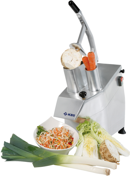 KBS Gastrotechnik Gemüseschneider Basic inkl. 5 Messer, Tischgerät