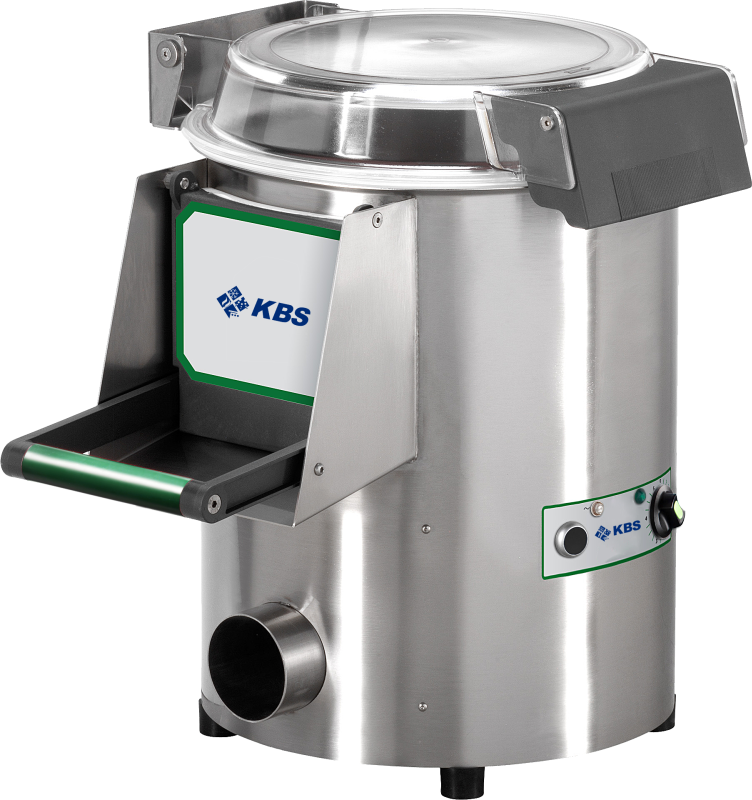 KBS Gastrotechnik Kartoffelschälmaschine Behälterkapazität 5 kg