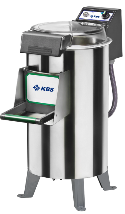 KBS Gastrotechnik Kartoffelschälmaschine Behälterkapazität 10 kg