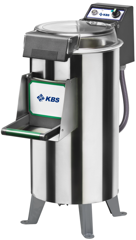 KBS Gastrotechnik Kartoffelschälmaschine Behälterkapazität 25 kg