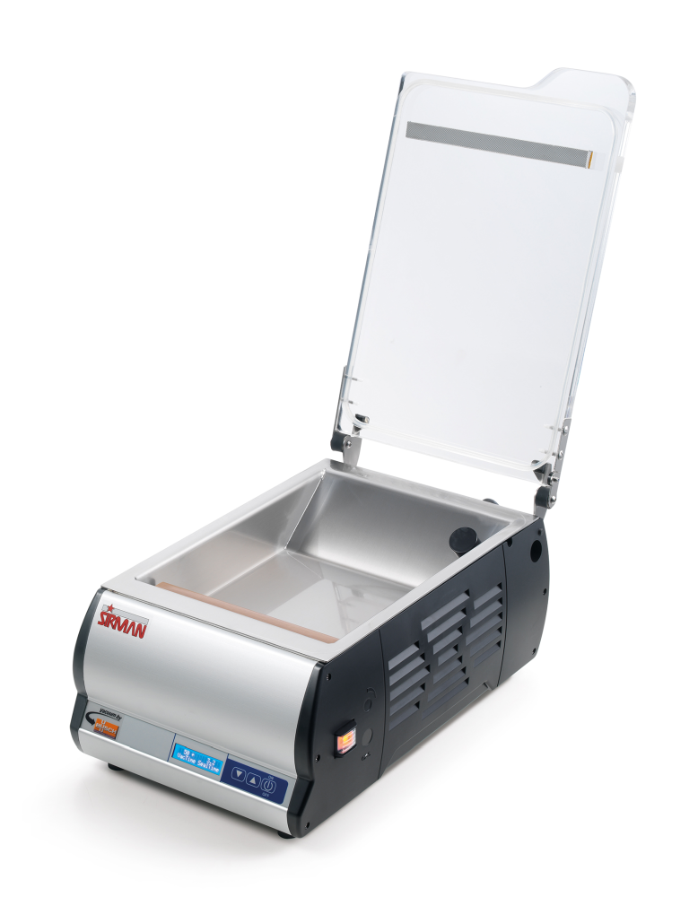 KBS Gastrotechnik Vakuum-Verpackungsmaschine 260 mm Schweißleiste Tischgerät