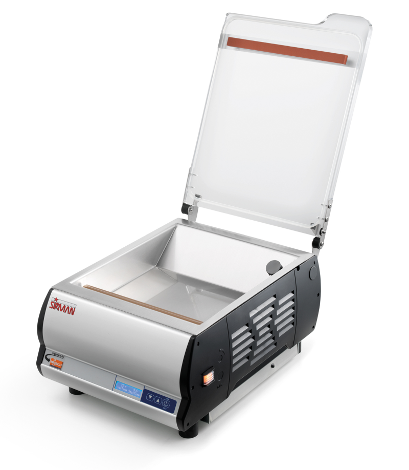 KBS Gastrotechnik Vakuum-Verpackungsmaschine 310 mm Schweißleiste Tischgerät