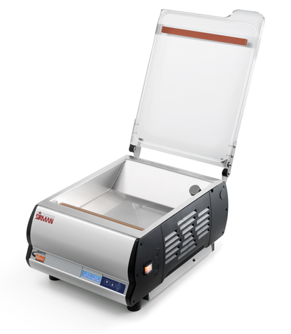 KBS Gastrotechnik Vakuum-Verpackungsmaschine 310 mm Schweißleiste Tischgerät