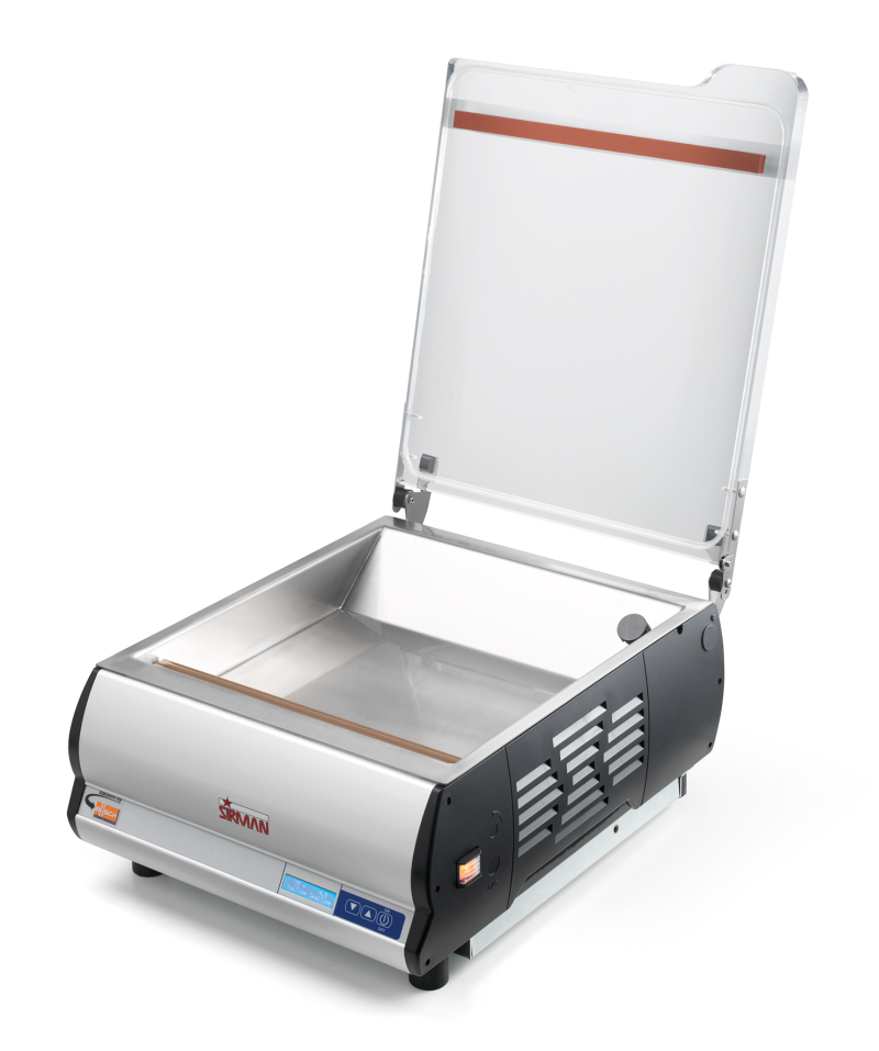 KBS Gastrotechnik Vakuum-Verpackungsmaschine 410 mm Schweißleiste Tischgerät