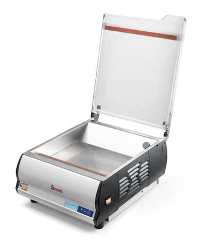 KBS Gastrotechnik Vakuum-Verpackungsmaschine 410 mm Schweißleiste Tischgerät