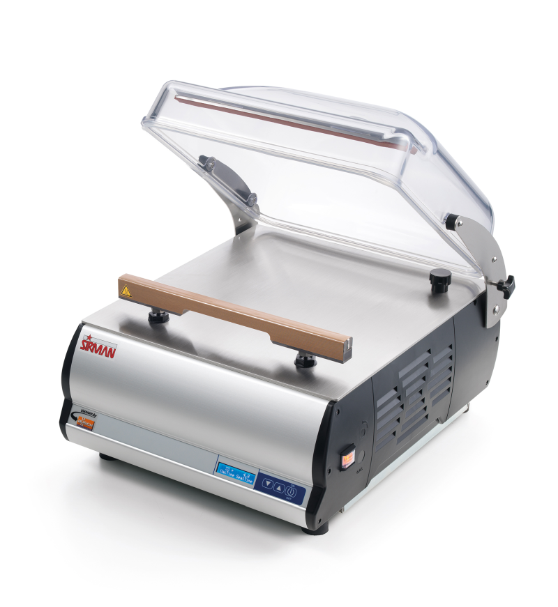 KBS Gastrotechnik Vakuum-Verpackungsmaschine 510 mm Schweißleiste Auto Lift