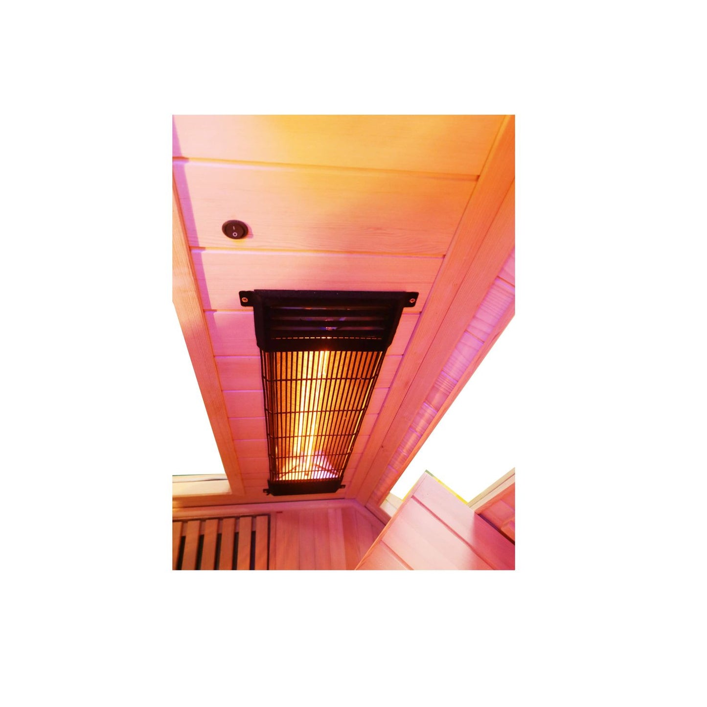 Dewello Infrarotkabine LAKEFIELD 3 120x120 Dual-Therm bei TroniTechnik