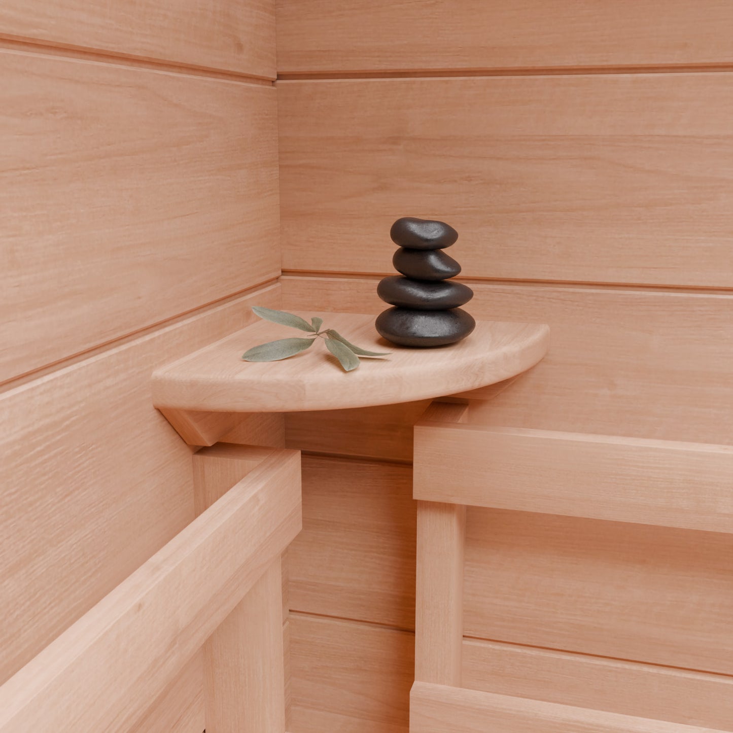 Dewello Infrarotkabine LAKEFIELD 3 120x120 Dual-Therm bei TroniTechnik