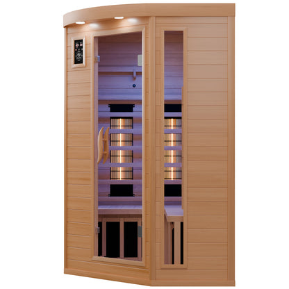 Dewello Infrarotkabine LAKEFIELD 3 120x120 Dual-Therm bei TroniTechnik