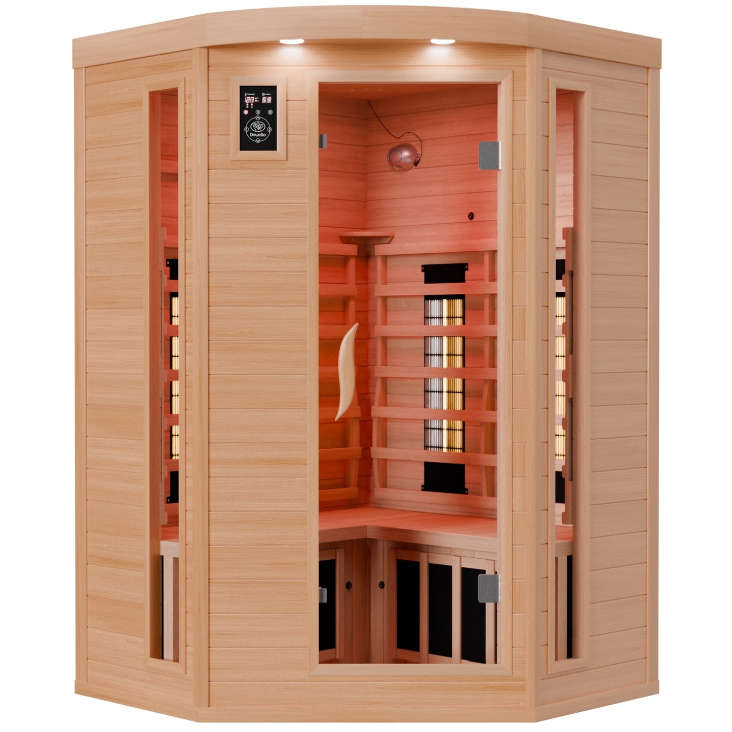 Dewello Infrarotkabine LAKEFIELD 3 120x120 Dual-Therm bei TroniTechnik