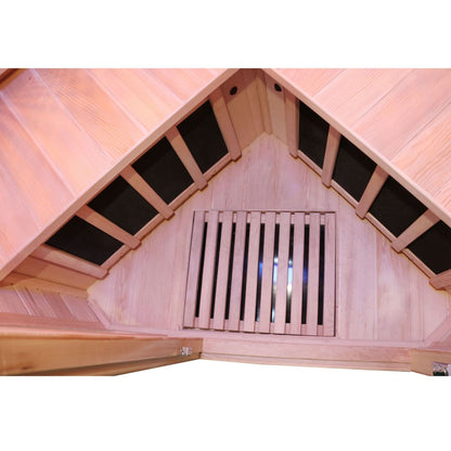 Dewello Infrarotkabine LAKEFIELD 3 120x120 Dual-Therm bei TroniTechnik