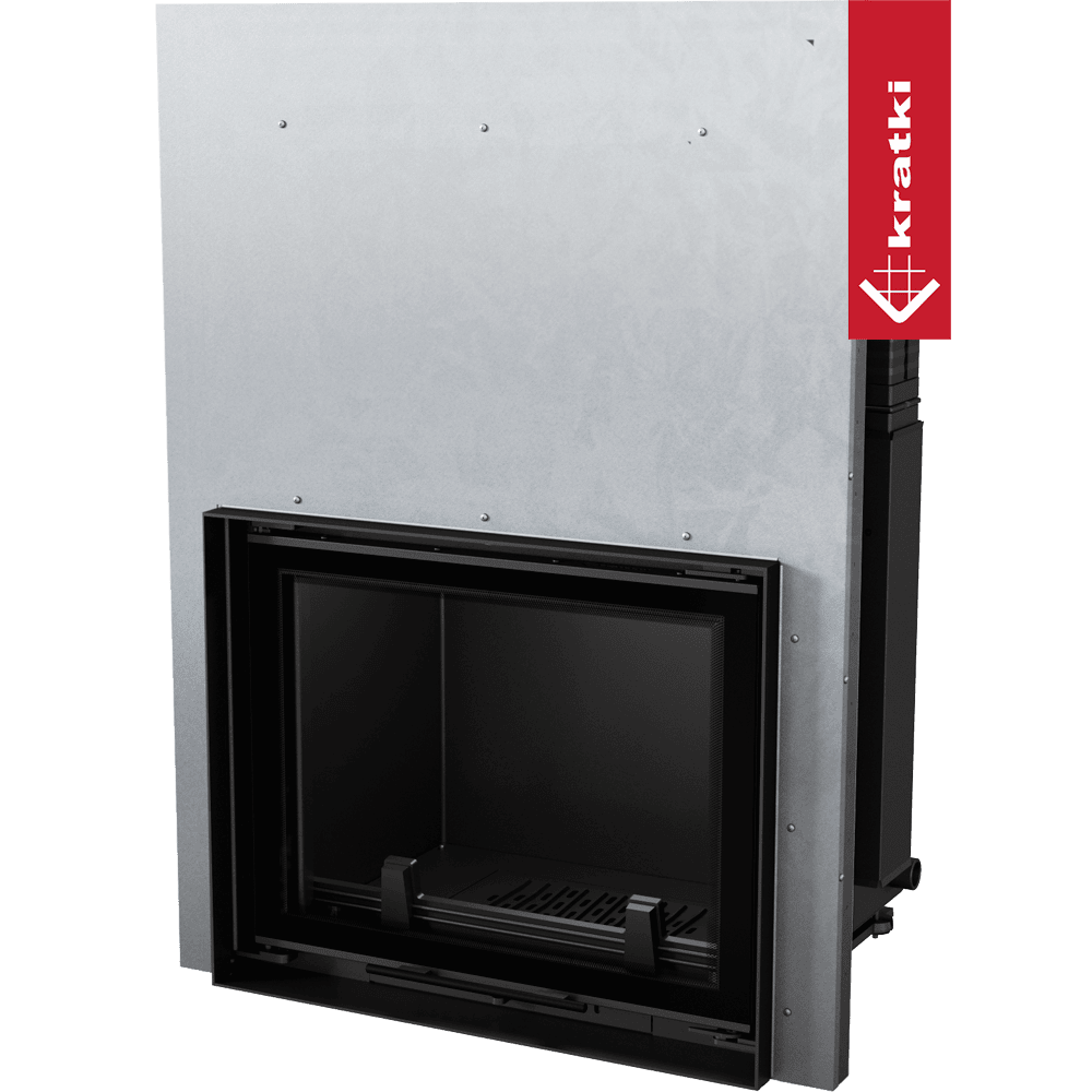 Kratki Wasserführender Kamineinsatz KRATKI AMELIA 15 kW Ø 220 mit Schiebetür
