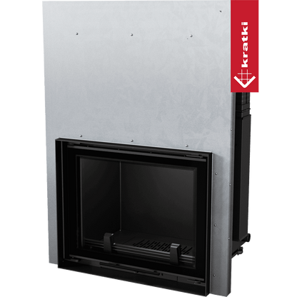 Kratki Wasserführender Kamineinsatz KRATKI AMELIA 15 kW Ø 220 mit Schiebetür
