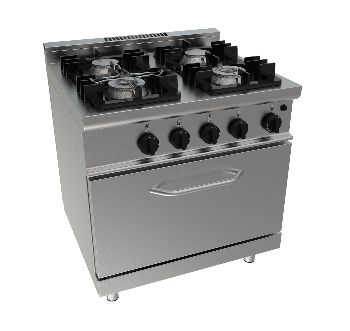 SARO Gasherd mit Gasbackofen Modell E7/KUPG4LO