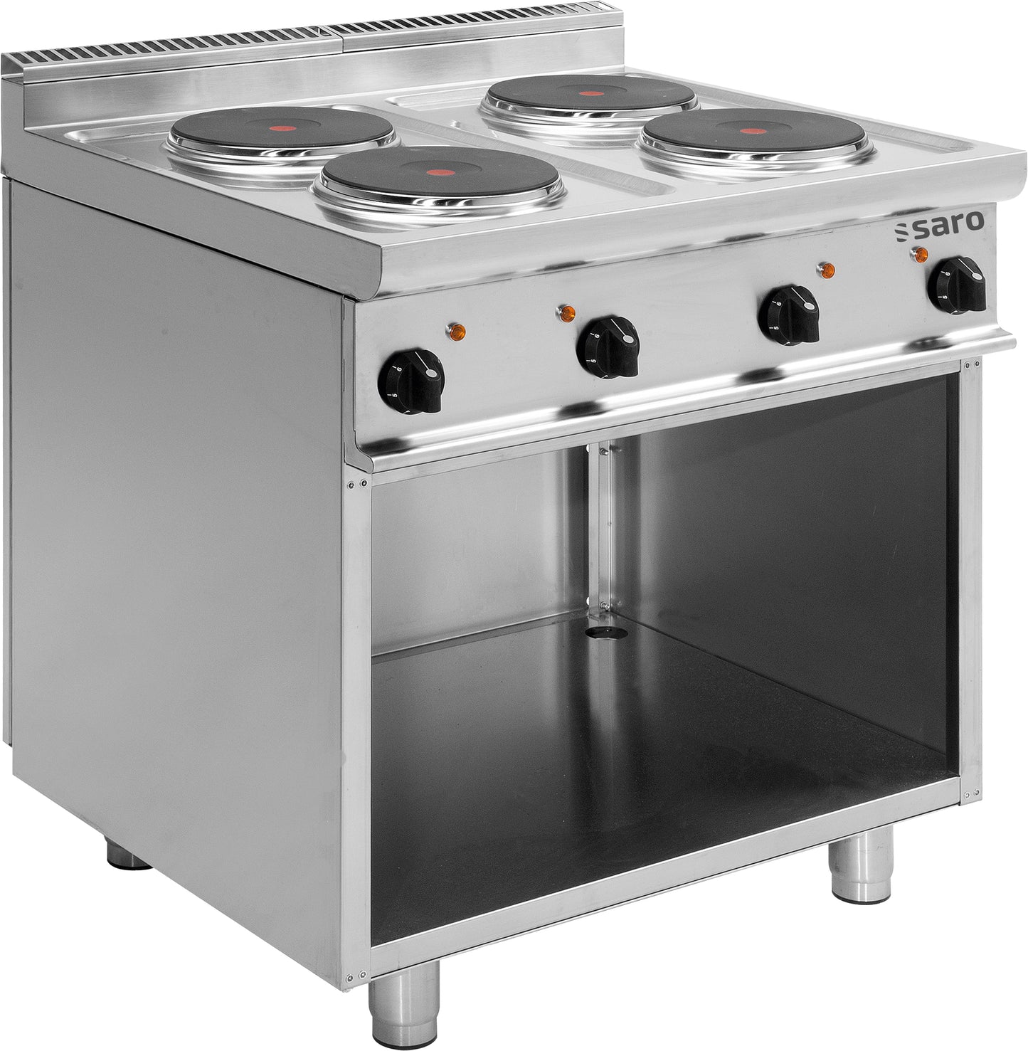 SARO Elektroherd, offener Unterbau Modell E7/CUET4BA