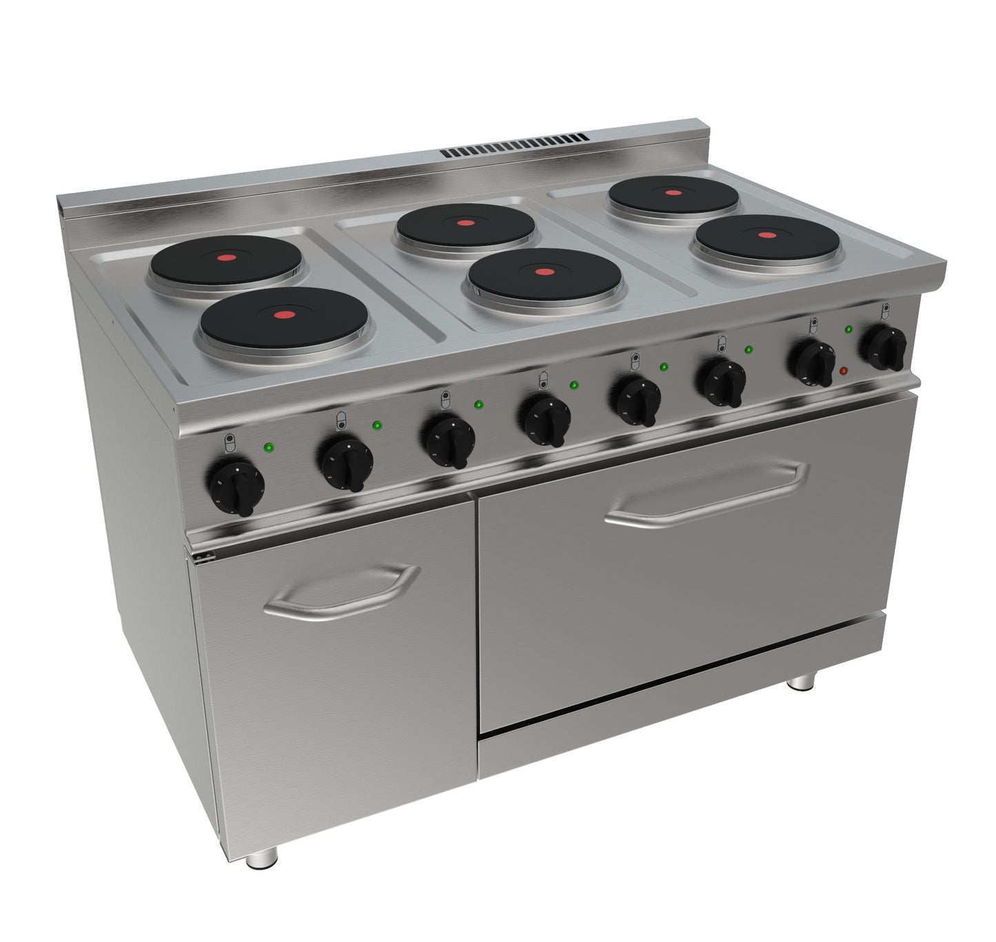 SARO Elektroherd mit Elektrobackofen Modell E7/CUET6LE