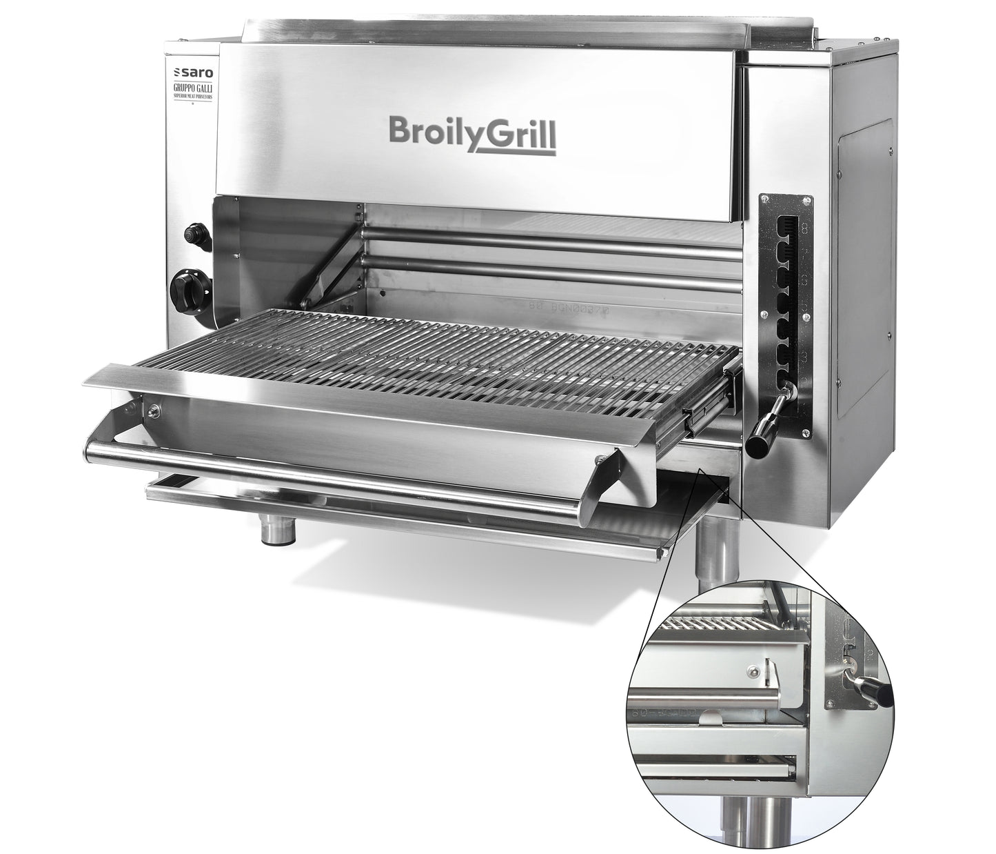 SARO Steak Grill Modell BROILY