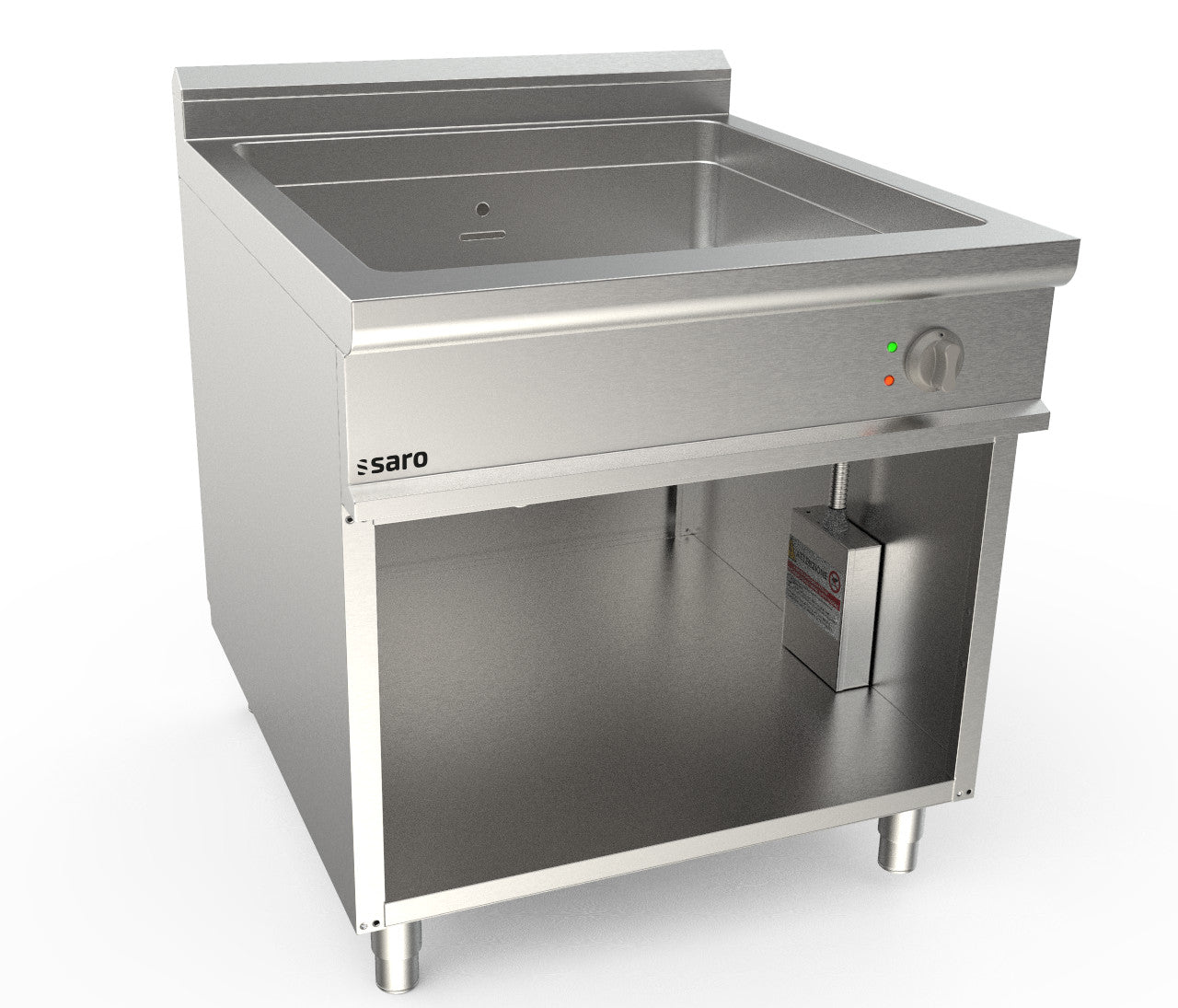 SARO Bainmarie 2 Becken, Modell LQ/BME2BA