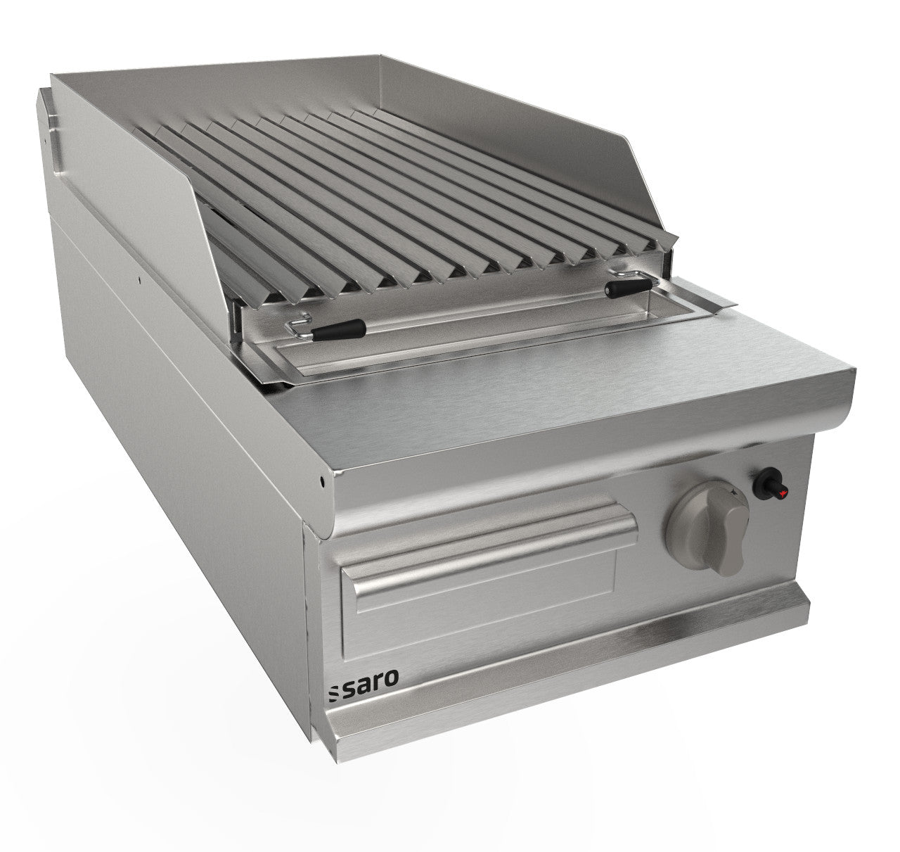 SARO Lavasteingrill 400 mm, Tischmodell LQ/BS1BB