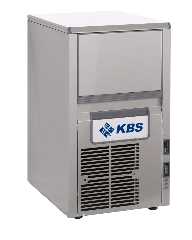 KBS Gastrotechnik Hohlkegel-Eiswürfelbereiter Joy 118 L