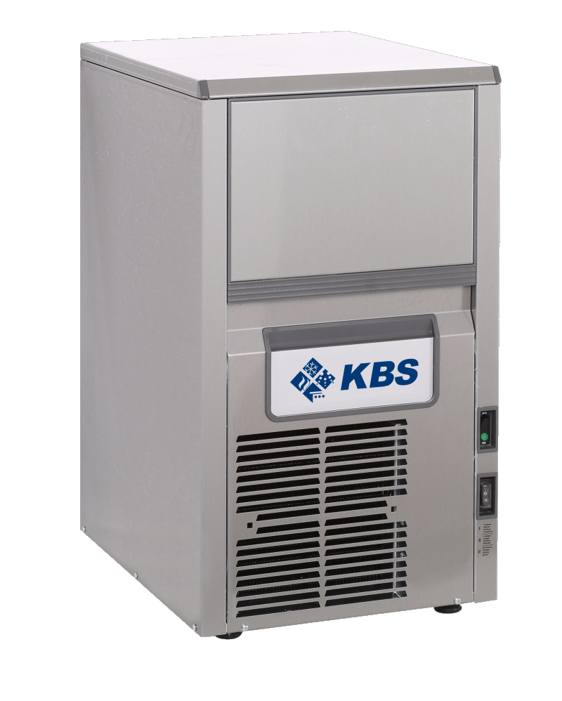 KBS Gastrotechnik Vollkegel-Eiswürfelbereiter Solid 119 L
