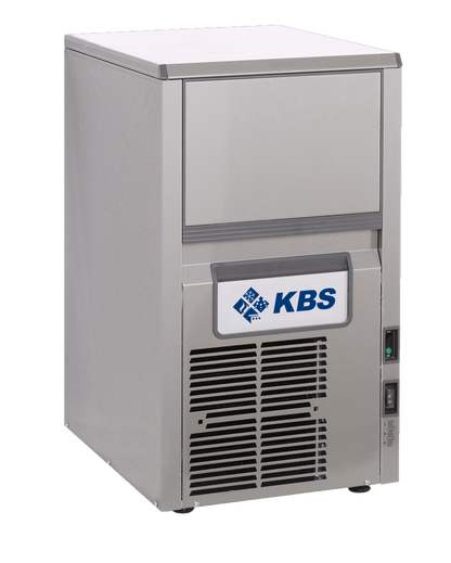KBS Gastrotechnik Vollkegel-Eiswürfelbereiter Solid 119 L
