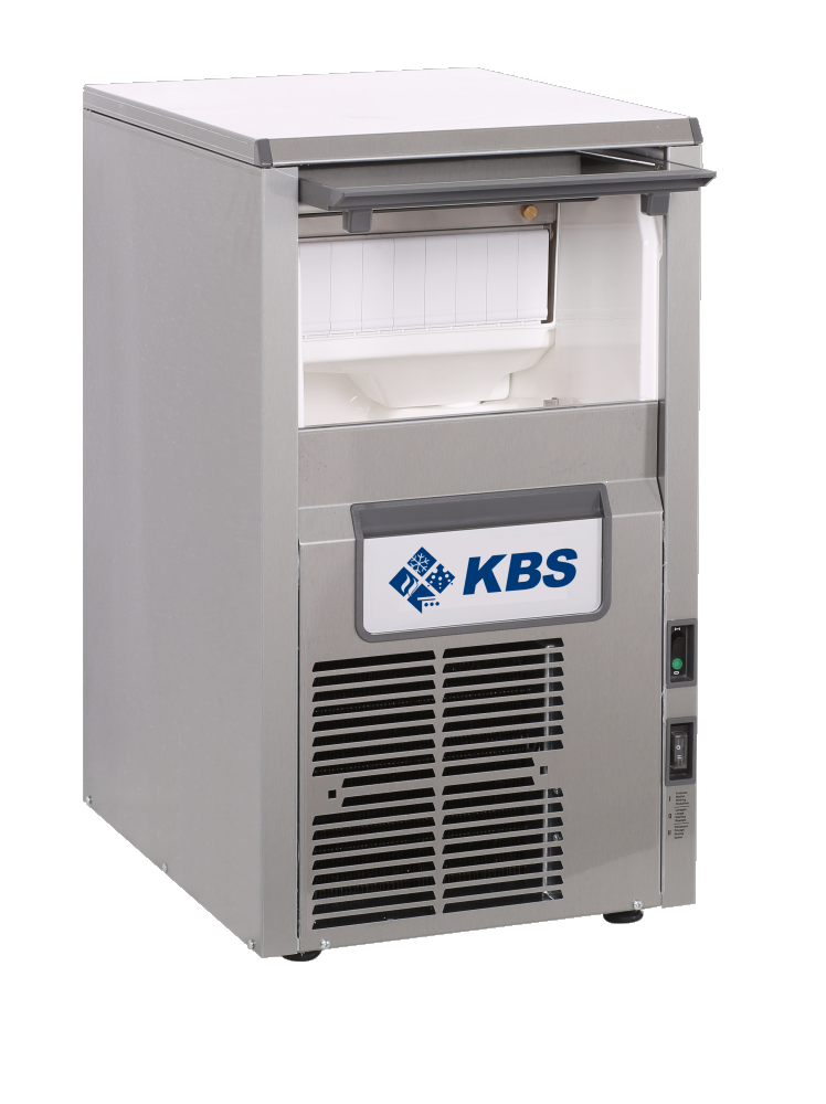 KBS Gastrotechnik Vollkegel-Eiswürfelbereiter Solid 119 L
