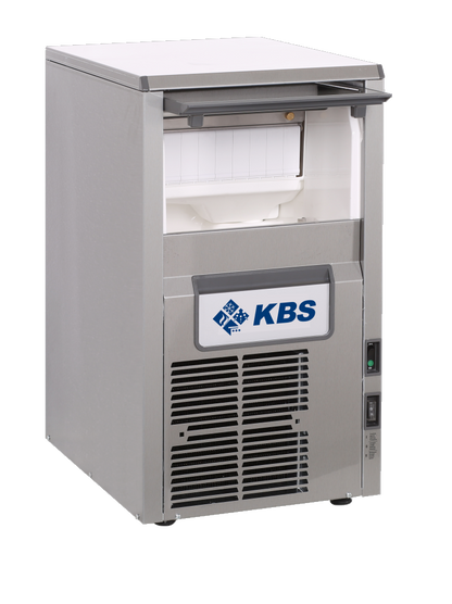 KBS Gastrotechnik Vollkegel-Eiswürfelbereiter Solid 119 L