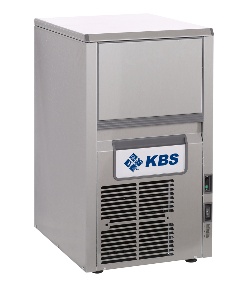 KBS Gastrotechnik Vollkegel-Eiswürfelbereiter Solid 219 L