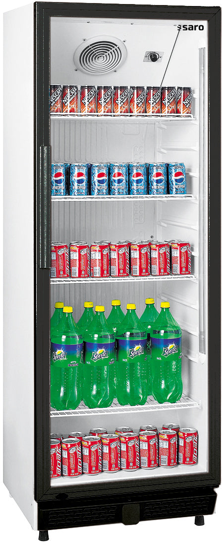SARO Getränkekühlschrank, Glastür, Modell GTK 230