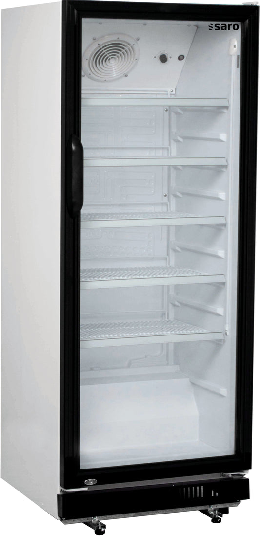 SARO Getränkekühlschrank, Glastür, Modell GTK 310