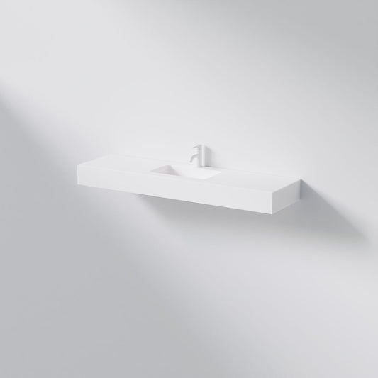 Serie 444 Wandwaschtisch aus Solid Surface