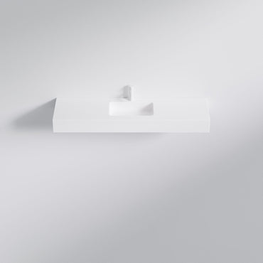 Serie 444 Wandwaschtisch aus Solid Surface