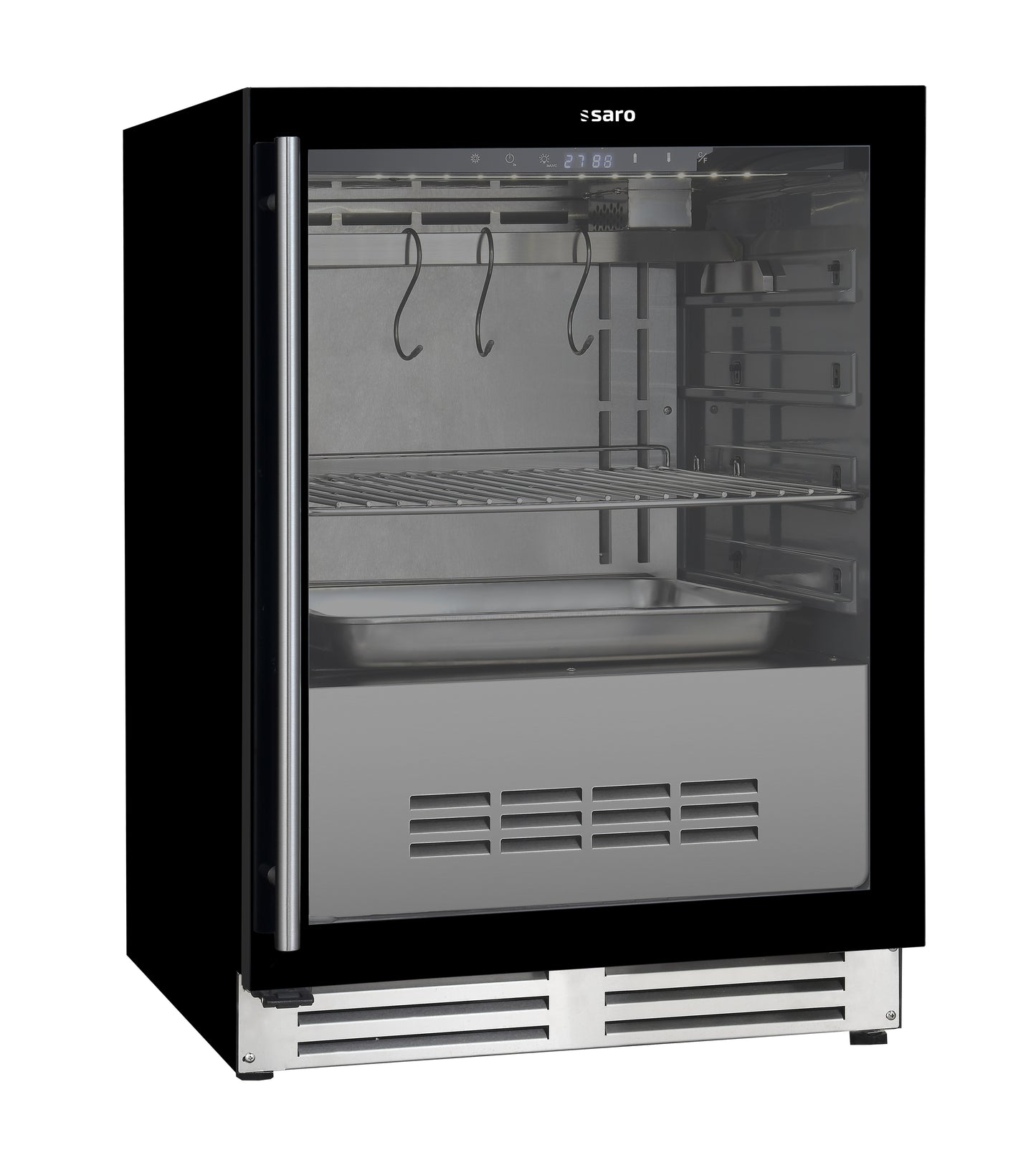 SARO Dry-Aging Reifeschrank mit Tank, Modell DA 127 G