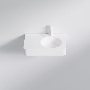 Serie 449 Wandwaschtisch aus Solid Surface