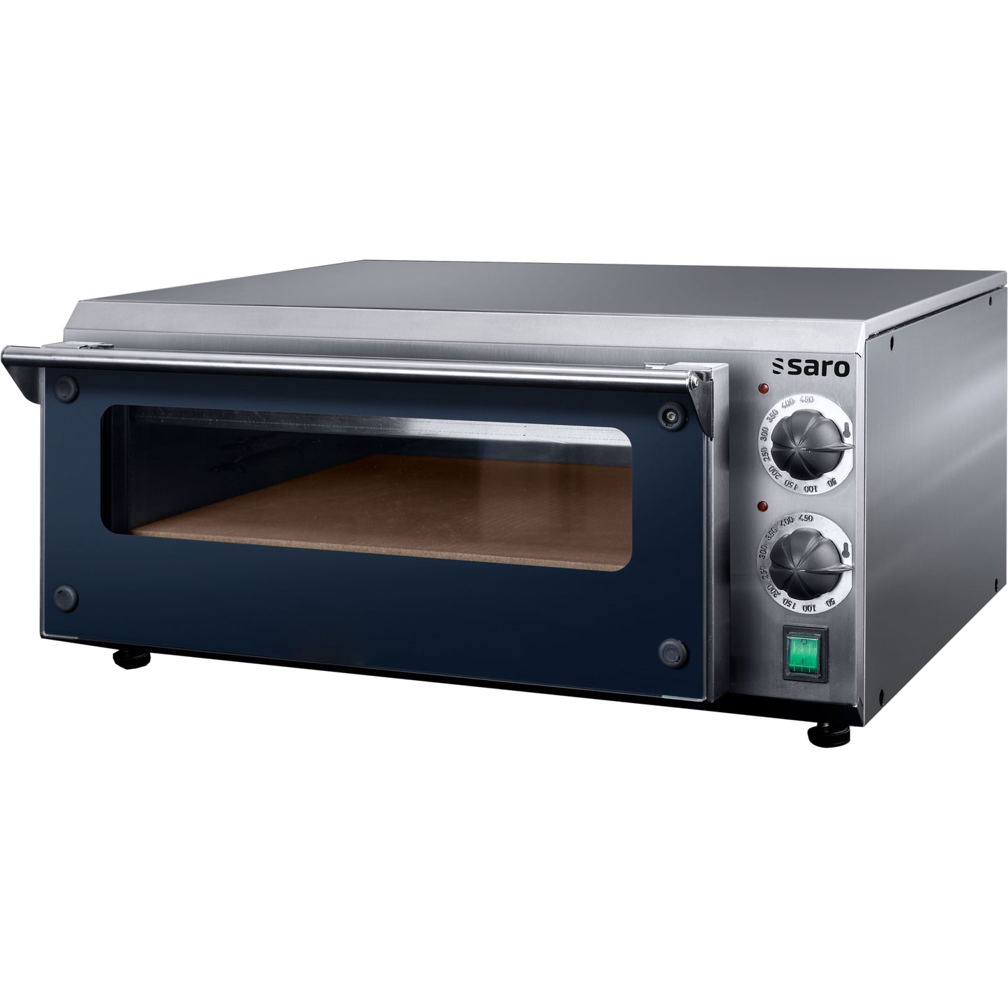 SARO Mini-Pizzaofen für 1 Pizza, Modell ETNA 1