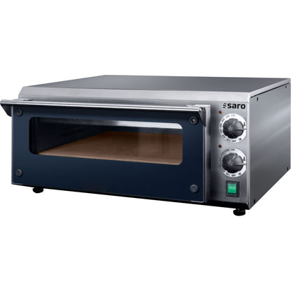 SARO Mini-Pizzaofen für 1 Pizza, Modell ETNA 1