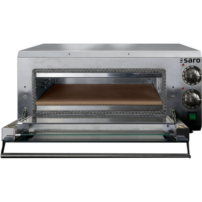 SARO Mini-Pizzaofen für 1 Pizza, Modell ETNA 1